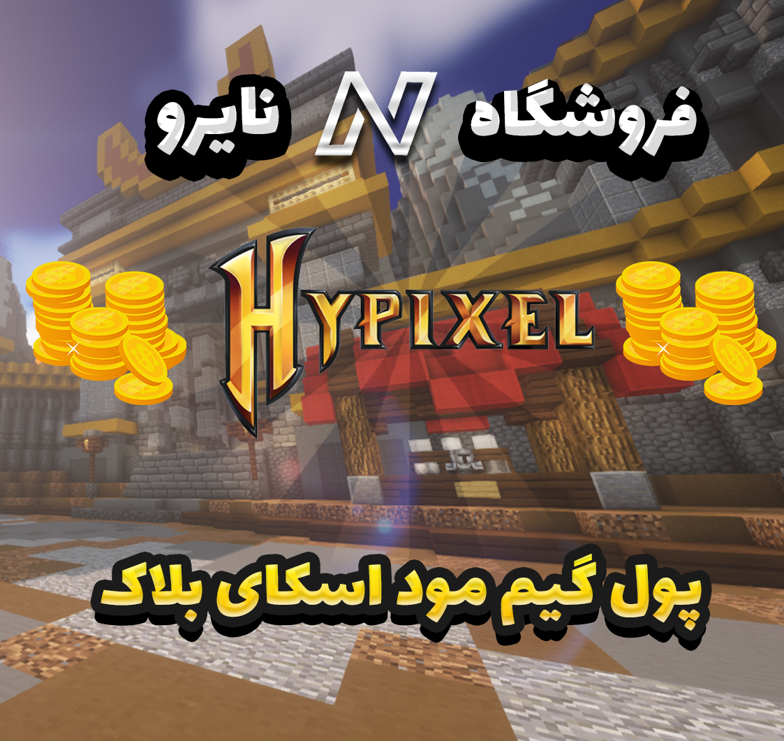 پول اسکای بلاک هایپیکسل | Hypixel Skyblock Coin