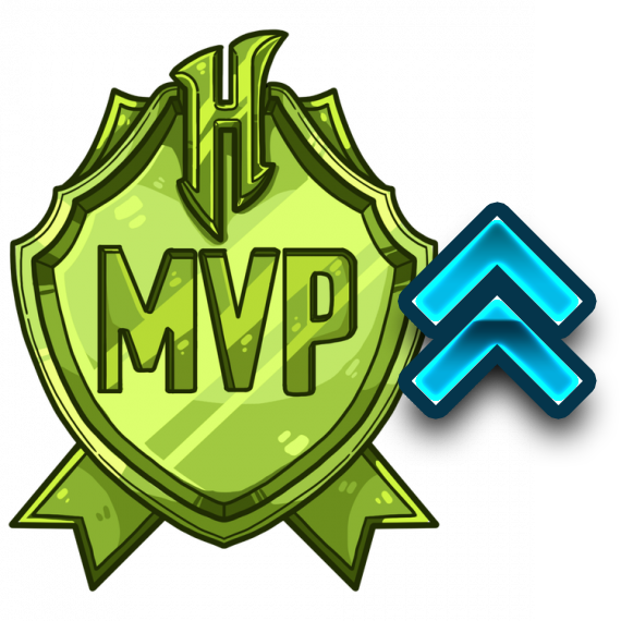 ارتقاء رنک از MVP به MVP+